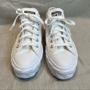 CONVERSE “Runway Cable” Platform Chuck Taylor - LIKE NEW!!